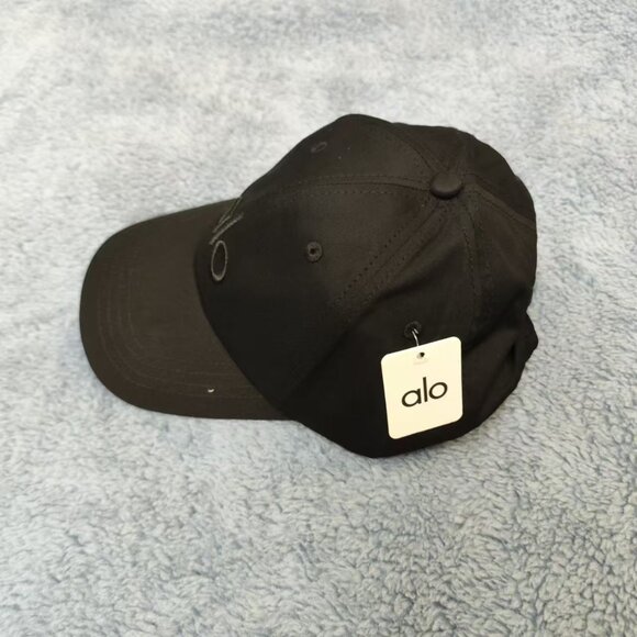 ☕️ALO DISTRICT TRUCKER HAT black hat☕️ - Picture 2 of 4